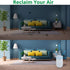 Air Purifier for Home - White | WBM SMART